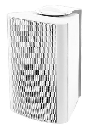 Настенный 2-х полосный громкоговоритель. Мощность 20 Вт/100 В, 100-20 000 Гц. Режимы подключения 20 Вт -10 Вт -5 Вт -2,5 Вт - 8 Ом. Масса 2,1 кг. Цвет белый, 4шт в коробке, 170х215х150мм