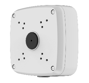 Монтажная коробка, Алюминий, IP66, для камер в цилиндрическом корпусе и корпусе типа "eyeball". Крепление камеры: 4 винта
