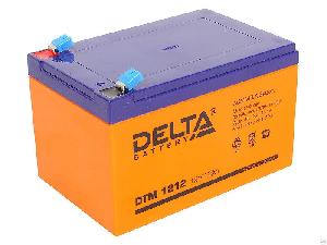 Аккумулятор 12  А/ч., 12В