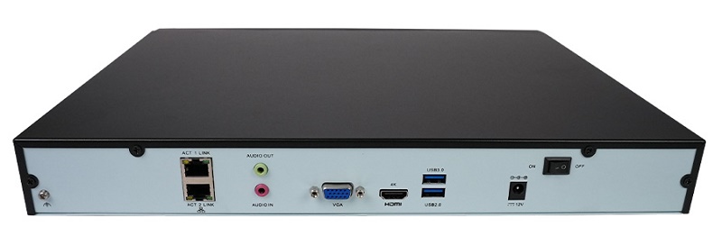 Видеорегистратор для IP-видеокамер TRASSIR, ActiveCam, HiWatch, Hikvision, Wisenet, Uniview и Dahua под управлением TRASSIR OS (Linux) с возможностью подключения к CMS для ритейла и небольших объектов. Запись и воспроизведение до 4IP видеокамер (суммарный поток до 384 Мбит/сек). Поддержка ActiveSearch, Детектор активности, ActivePOS, CMS, СКУД Sigur, СКУД Орион, Скрипты, Offload, Cloud. Разрешение записи до 8 MП. Поддержка кодеков H.265, H.264.