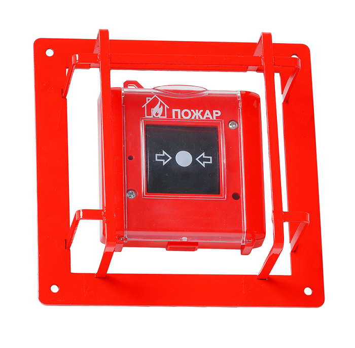 Защитный кожух для ИПР. 175х175х60мм, внутренние размеры 135х135х55мм, Вес 289гр.