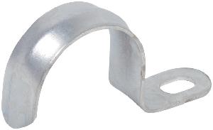 Скоба металлическая однолапковая d10-11мм (100 шт/уп)