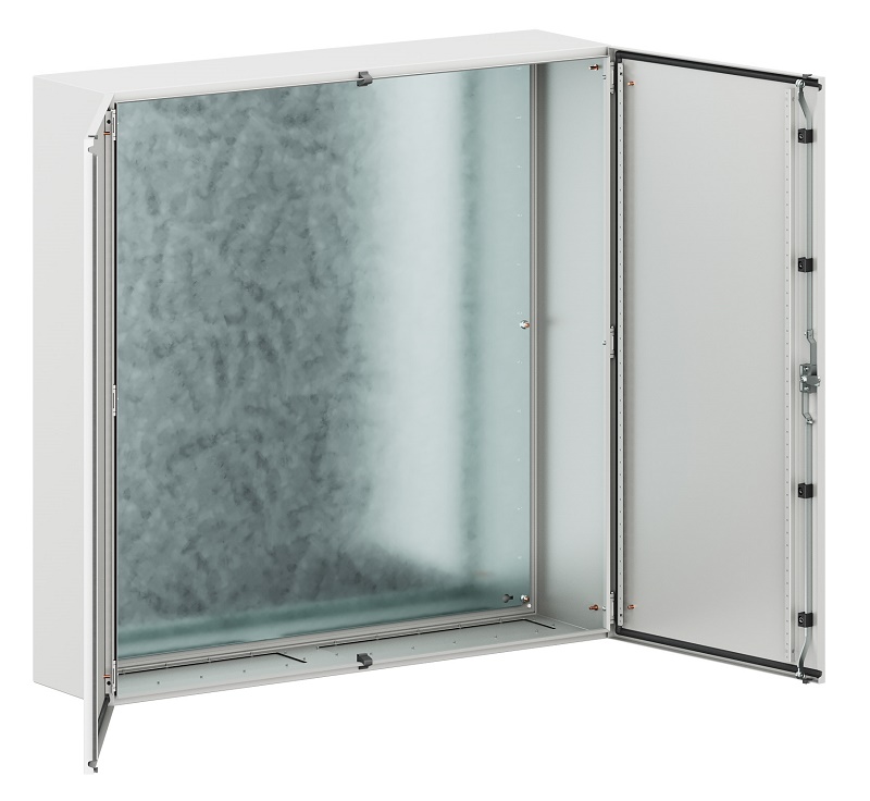 Корпус навесной ST с монтажной платой, двухдверный, 1200x1200x300 мм, IP55