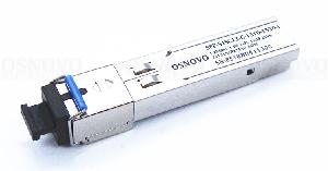 Промышленный SFP Модуль. Одно волокно Single Mode. Скорость: до 1,25 Гбит/c. Тип разъема: SC. Оптический бюджет: 13дБ. Расстояние передачи - до 20км.  Tx:1310/Rx:1550. Поддержка DDM. 13,7x12,2x56,7мм. -40…+85°С.