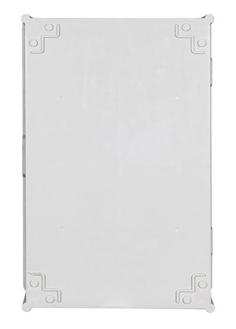 Композитный монтажный шкаф, Внутр. габариты 360х560х210мм, SMC композит, IK10, IP66, радиопрозрачный корпус, от -60 до +80 градусов. Комплектация: замок 2 шт, ключ 1 шт, монтажная плата 1шт, гермовводы (MG-25) 2 шт, усиленные петли, плотнительная резинка на корпусе. Вес: 7,4 кг