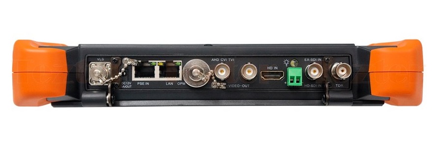 Универсальный монитор-тестер AHD/CVI/TVI/CVBS/SDI и IP-видеосистем. (Базовая модель + мультиметр + измеритель оптич. мощности + тестер оптич. линий + кабельный рефлектометр BNC + детектор кабельной трассы)