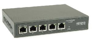 Коммутатор 2.5G Ethernet на 5 RJ45 портов. Порты: 5 x 2.5G (10/100/1000/2500Base-TX). Auto MDI/MDIX. Встроенная грозозащита 3кВ. В комплекте БП DC12V(2A). 160x31x112мм. -10...+55 гр. С.