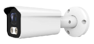 IP камера цилиндрическая уличная  с ИК-подсветкой с фиксированным объективом, 1/1.8" SONY Sensor; 140dB HDR, Starvis, Smart Analytics: 4MP/1080P/720P@30 fps, ИК 30м, H.265/H.264/JPEG, reset на хвосте, DC12V 900мА и PoE (IEEE802.3af), (-45C) - 60C,  IP67