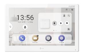 Видеодомофон ОС Android 10.0, Сенсорный 10.1" цветной IPS экран, разрешение 1024 × 600; встроенные микрофон и динамик с&nbsp;&nbsp;подавлением шумов; Память 1Гб, Флеш 8Гб EMMC; Auto 10/100M Ethernet, Wi-Fi 802.11 b/g/n, TCP/IP, SIP, RTSP; тревожные входы/выходы 8/1; 1 реле; Питание: DC12В/PoE; -10 до +50 °C; 254 × 166 × 26.65 мм; Вес: 875г; 