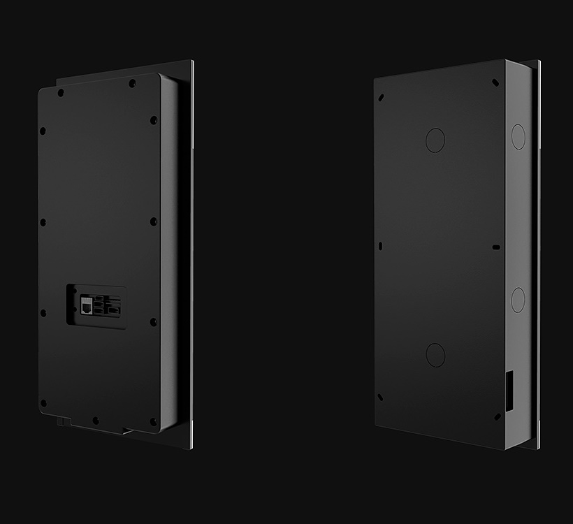 Вызывная видеопанель многоабонентская. Цветная IP камера: 1.3 Мп. Угол обзора 120°. 10“ TFT экран. Встроенное реле. Поддержка технологии ""UKEY":