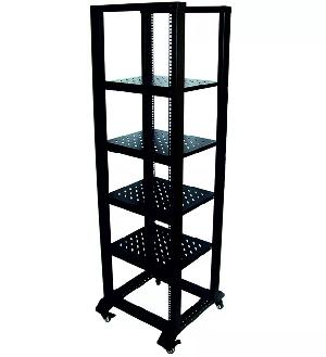 Тромбон-СО-224-6 - Открытая стойка 19" 24U, высота 1177 мм, двухрамная (комплект на 6 приборов: 6 полок 470х430мм, 6 фальшпанелей, 6 комплектов крепежа), 31.5 кг Открытая стойка 19" 24U, высота 1177 мм, двухрамная (комплект на 6 приборов: 6 полок 470х430мм, 6 фальшпанелей, 6 комплектов крепежа), 31.5 кг