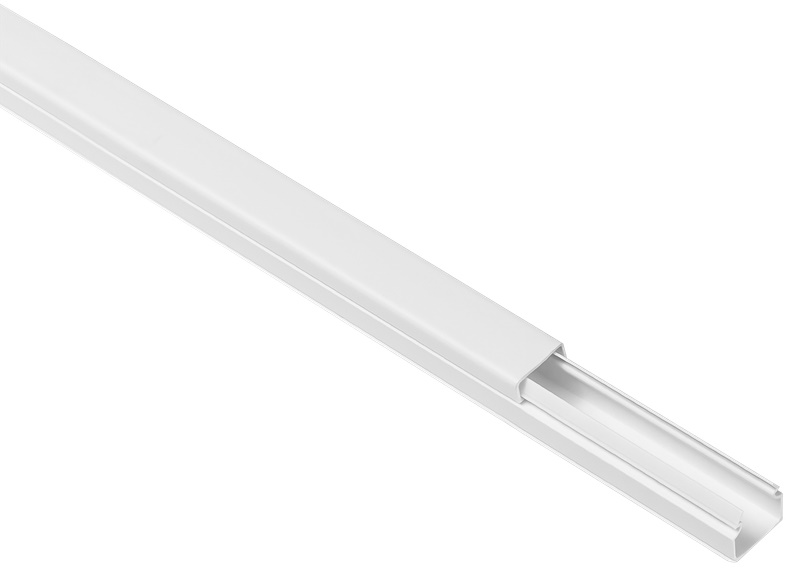 METRA MINI Кабель-канал 16х16мм белый IEK