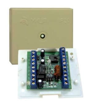Устройство контроля цепи и пуска на "ОБРЫВ", световой индикации  состояния цепи,  передачи сигнала на ППУ и запуск исполнительных устройств по сигналу от ППУ.