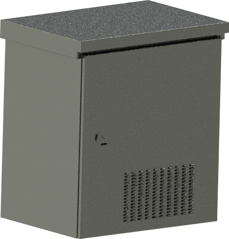 Шкаф настенный климатический, IP55, Ш821хВ882хГ566 мм, цвет серый, муар, RAL 7035, комплектация: монтажные направляющие -2 пары; Монтажные панели – 3шт; (Розеткa -16А -1 шт; Автомат - 1P 16А -1 шт; Автомат-1P 6А -2 шт;&nbsp;&nbsp;Термостат для вентиляторов -1 шт; Вентилятор 120-120-38 - 2 шт;&nbsp;&nbsp;Термостат для обогревателей -1 шт; Отопитель конвекционный 150 Вт, - 2шт; Датчик открытия – 1шт; Шина заземления 8-12-6-КС-С; Провода заземления – 7шт); Фильтр – 1шт; Рым-болт М8 -4 шт; Кабельный ввод-сальник 32-6шт; Ключи – 3шт.