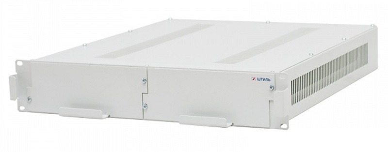 Батарейный модуль для работы с ИБП SR1102L для установки в 19" стойку; 2U; U-батарей 72 В, 6 батарей 12 В 9 Ач, суммарная ёмкость 9 Ач; разъём подключения к ИБП TD50A; t-раб.+20...+25°С, 89х483х400 мм