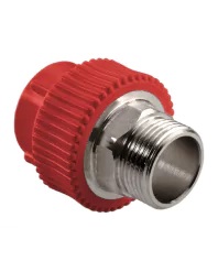 Муфта комбинир. ПП под ключ D75-2 1/2"НР