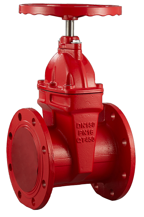 Затвор дисковый межфланцевый DN 200