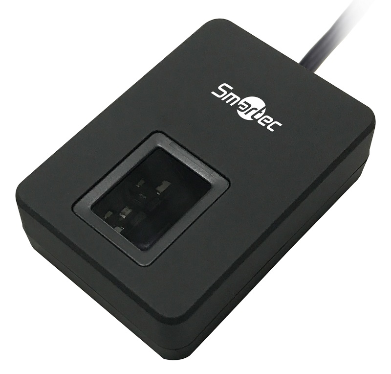 USB-сканер отпечатков пальцев. Работа под управлением ПО Timex. Разрешение 500 dpi. 76х53х19 мм.