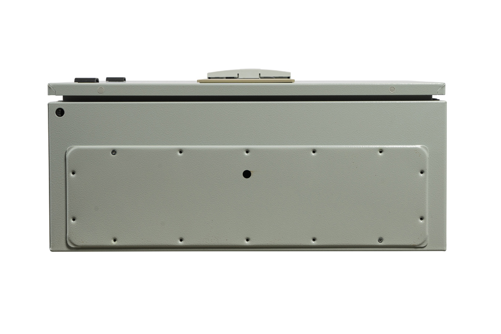 Специализированный уличный термошкаф с обогревом и вентиляцией. Металлический корпус 600х600х250мм, IP55, -65С - +50С. УХЛ 1.