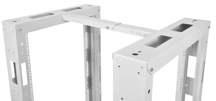 Стойка телекоммуникационная универсальная 33U двухрамная