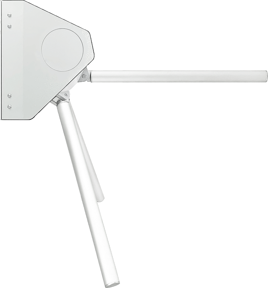 Навесной турникет с автоматической «Антипаникой», Комплектация: Навесной корпус, Контроллер «CBU-240», Блок оптических датчиков, БЕЗ ПЛАНОК