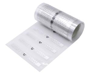 Метка на фары автомобиля, ISO 18000-6C GEN2 Class 1 with print number