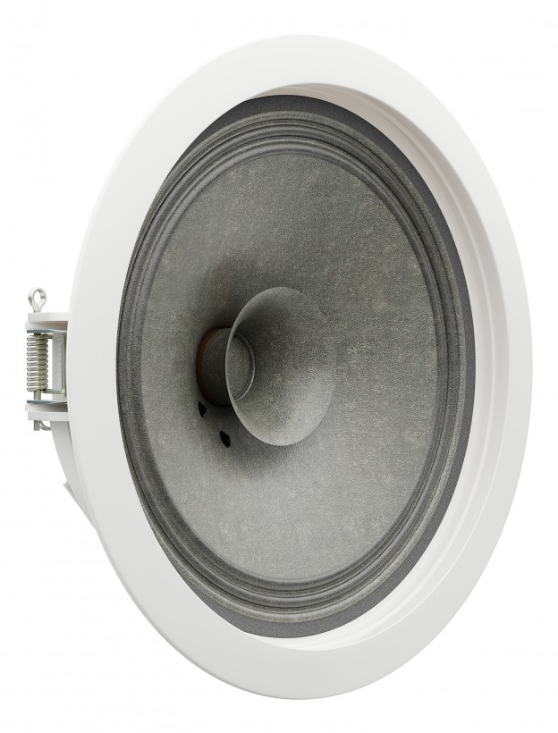 Потолочный громкоговоритель 6/3/1,5 Вт, белый