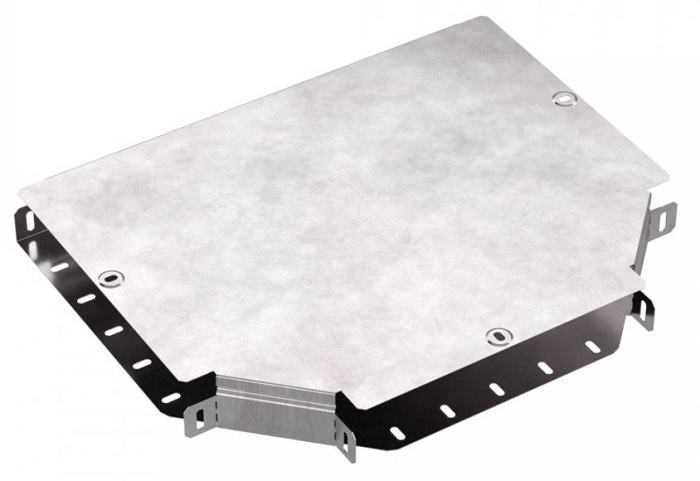 Ответвитель Т-образный с крышкой Стандарт 300х50