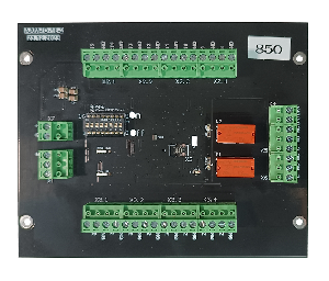 Панель охранной сигнализации.&nbsp;&nbsp;16 тревожных входов и 2 релейных выхода. Подключение к контроллерам серии AAM-LAN по RS-485.