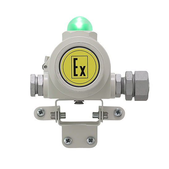 Оповещатель светозвуковой взрывозащищенные, 12-24В, 1ЕхdIIСT6 Х. 100дБ, 1,0-4,5 кГц. Корпус алюминий, -55С … +70С. В комплекте (КВБ12, 3Г)