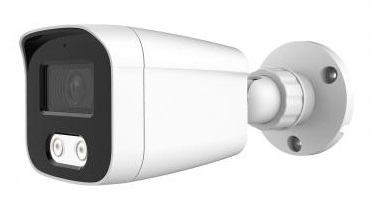 4 Mpx, IP камера цилиндрическая уличная (металл+пластик) с ИК-подсветкой с фиксированным объективом, 4MP/1080P/720P@30 fps, ИК 25м, H.265/H.264/JPEG, reset на хвосте, DC12V 900мА и PoE (IEEE802.3af), (-45C) - 60C,&nbsp;&nbsp;IP67