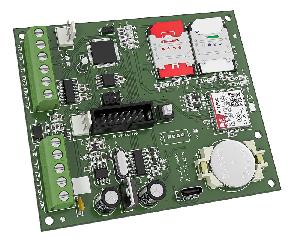 Контрольная панель для работы с приборами "Болид" по проводной линии (С2000/С2000М- по интерфейсу RS-232; С2000-4 - по интерфейсу UART через С2000-ПП); GSM, LAN при подключении Контакт LAN;