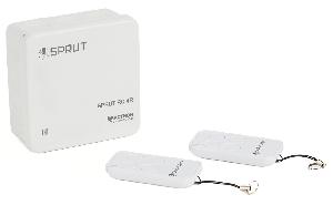 Комплект радиоуправления тревожной сигнализацией. 4 реле NO/NC, память на 100 брелоков,&nbsp;&nbsp;433мГц, алгоритм KeeLoq, дальность действия до 150м, IP65,&nbsp;&nbsp;-40С - +50С