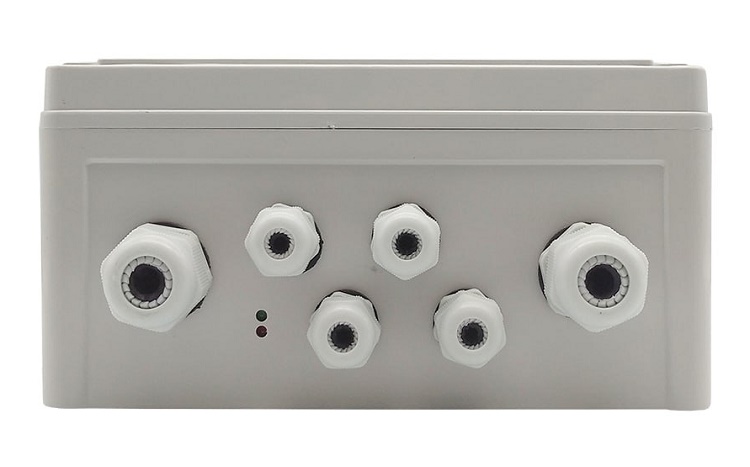 Уличный коммутатор POE 4-х портовый, PoE порты: 4 х (10/100 Мбит/с), UpLink порты: 2 х (10/100 Мбит/с), Max.пропускная сп-ть: 100 Мбит/канал, Uвых: 48 (±10%), Р(ном) каждый порт (Вт): 16Вт, Р(макс) каждый порт (Вт): 30Вт, Р(сумм) общая (Вт): 65Вт, Тип РоЕ: А, Коммутационная способность (Гбит/с): 1,0 Гбит/с, AI PoE(watchdog)/Vlan/Extend/QoS, Система охлаждения: пассивная, Пластик, Extend 250м., AI PoE, AI QoS, AI VLAN, Грозозащита, От -45° до +55°, IP67