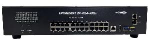 Тромбон-IP-К24-АКБ - Коммутатор PoE промышленный управляемый Коммутатор PoE промышленный управляемый