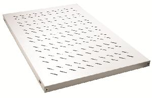 Полка стационар. 19", для шкафов глуб. 1000, 770мм, нагрузка 50 кг, сер.