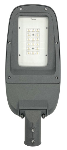 Светильник охранного освещения светодиодный. Высокая эффективность: световой поток 6300 лм при мощности 52Вт. Широкий угол освещения 150х80°. Не создают засветки камерам видеонаблюдения. Управление светильником:  НЗ-контакты (3 режима работы); Подача напряжения (9…30 В);  Интерфейс RS-485 (плавная регулировка яркости). Алюминиевый корпус. Уличное исполнение. Крепление «на опору». Степень защиты IP65. - 40...+50°С
