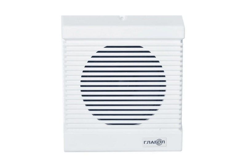 Оповещатель речевой настенный активный, Мощность 3 Вт, Напряжение питания 12-15 В, 94 дБ, 90 Гц-16000 Гц,&nbsp;&nbsp;193×175×85 мм, 0,8 кг