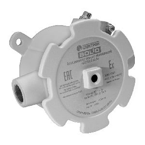 БРИЗ-Exd-A - Блок разветвительно-изолирующий взрывозащищенный. Обеспечивает изоляцию короткозамкнутого участка двухпроводной линии связи контроллера С2000-КДЛ с последующим автоматическим восстановлением после устранения неисправности. Корпус из алюминиевого сплава Блок разветвительно-изолирующий взрывозащищенный. Обеспечивает изоляцию короткозамкнутого участка двухпроводной линии связи контроллера С2000-КДЛ с последующим автоматическим восстановлением после устранения неисправности. Корпус из алюминиевого сплава