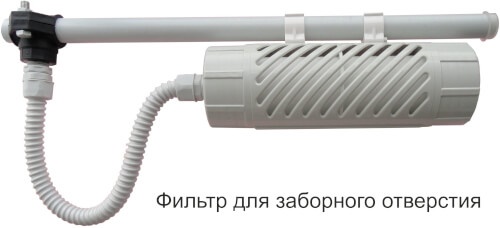Фильтр для аспирационно извещателя