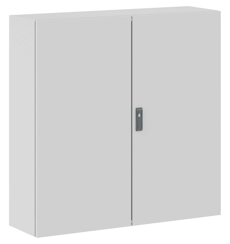 Корпус навесной ST с монтажной платой, двухдверный, 1000x1000x300 мм, IP55