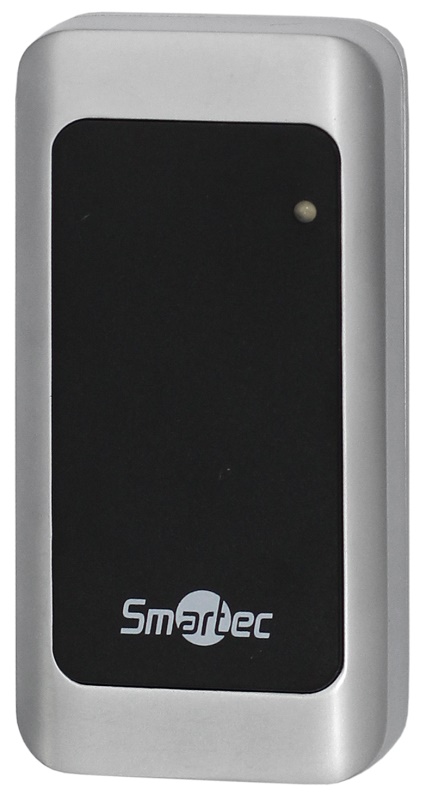 Считыватель MIFARE, интерфейс Wiegand, 3-6 см, -45°+60°С, 100x50x19 мм, 12В DC, 40 мA