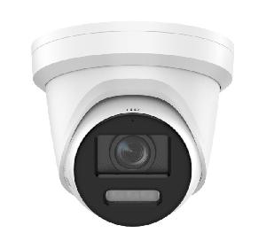 4Мп уличная купольная IP-камера с гибридной Smart подсветкой до 30м,технологией AI-ISP, BrightVu, SharpSense, Audio2.0 и антикоррозионной защитой, 1/1.8" CMOS; объектив 2.8мм; 111.1°; ИК-фильтр; 0.0001лк@F1.0; H.265/H.264/MJPEG/H.265+/H.264+; тройной поток; 2688 × 1520@25к/с; ИК-подсветка и подсветка белым светом до 30м; AWDR 130дБ, 3D DNR, BLC, HLC, ROI; обнаружение движения, обнаружение пересечения линии и вторжения; классификация «человек/ТС», захват лиц; слот для microSD до 512Гб; 2 встроенных микрофона; защита от перенапряжений TVS, 1 RJ45 10M/100M Ethernet; DC12В± 25%/PoE(802.3af); 11Вт макс; -40 °C...+60 °C; IP67; вес 0.75кг.