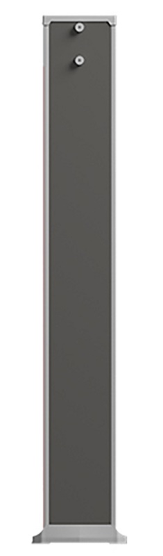 Арочный металлодетектор, 9 зон детектирования, 500 уровней чувст-ти, ширина прохода: 710 мм, звуковая и световая тревога, 2.8'' TFT дисплей, подсчет количества людей и срабатываний тревоги.