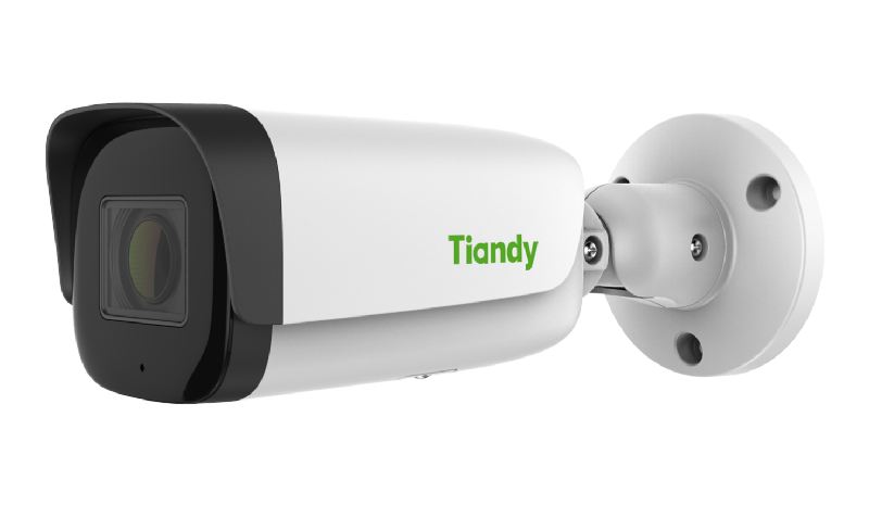 IP камера уличная цилиндрическая 2Mп, 1/2.8" CMOS; 0,02лк (F1.6, AGC вкл); 1920x1080@30к/с; моторизованный объектив 2,8-12 мм; угол обзора 98°~28°; S+265/H.265/H.264; G.711/G.711U/ADPCM HLC; Digital WDR; механический ИК фильтр; ИК диодов 4 до 80 м; слот для SD/TF Card до 512 Гб; встроенный микрофон; DC12V±25%/PoE; макс.мощность: 9Вт (12В) / 10Вт (PoE); металл, IP67;&nbsp;&nbsp;-36~65°C