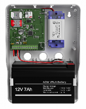 Прибор охранный в корпусе