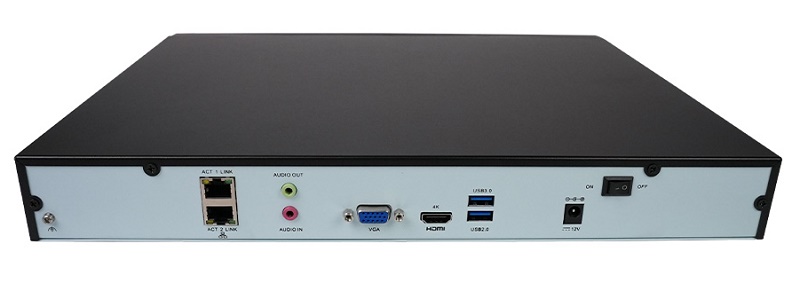 Видеорегистратор для IP-видеокамер TRASSIR, ActiveCam, HiWatch, Hikvision, Wisenet, Uniview и Dahua под управлением TRASSIR OS (Linux) с возможностью подключения к CMS для ритейла и небольших объектов. Запись и воспроизведение до 8 IP видеокамер (суммарный поток до 384 Мбит/сек). Поддержка ActiveSearch, Детектор активности, ActivePOS, CMS, СКУД Sigur, СКУД Орион, Скрипты, Offload, Cloud. Разрешение записи до 8 MП. Поддержка кодеков H.265, H.26