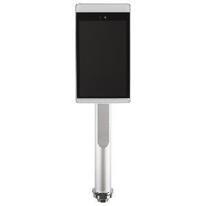 Терминал распознавания лиц. Металлический корпус с экраном 8". Ethernet 100Base-TX, RS-232, Wiegand, релейный выход. До 100 000 лиц. Крепление на турникет.