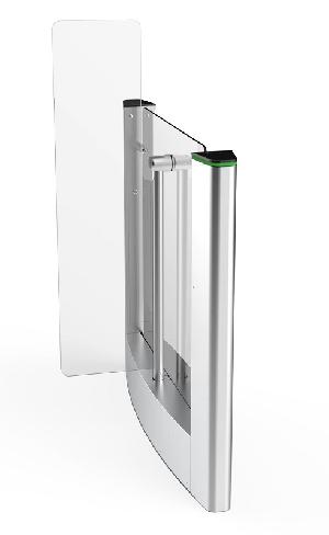 Турникет Quick Line крайний модуль турникета на 660 с высокими створками на 1500