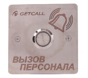 Вызов осуществляется нажатием и удержанием кнопки в течение 1-2 сек/ IP44, толщина – 12 мм. Подключение до 2-х кнопок в параллель к сигнальной лампе GC-0611W4 (GC-0611W4.). Врезное исполнение. Корпус из нержавеющей стали.  -30...+ 45°С, 82х82х45 мм.
